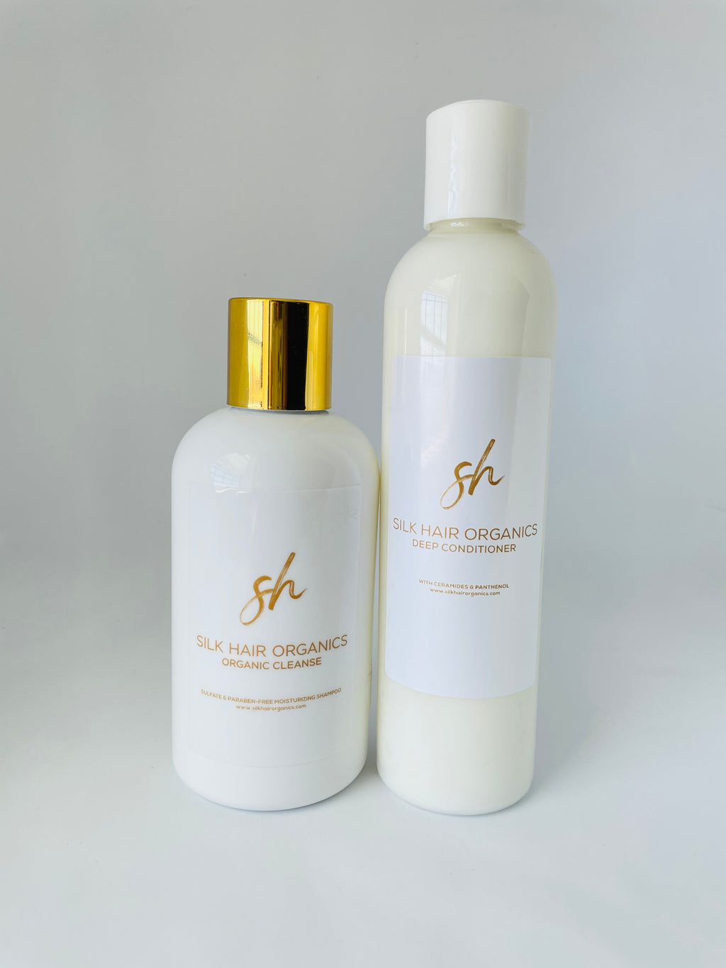 Organic Cleanse Shampoo & Ceramide Treatment Duo